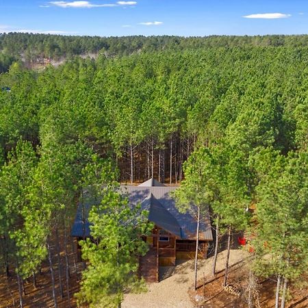 Large Luxury 2Br Cabin W Hot Tub Double Trouble Was Designed For Fun Comfort And Memories Minutes From Buzzling Hochatown And Beautiful Beaver Bend State Park 브로큰보우 외부 사진