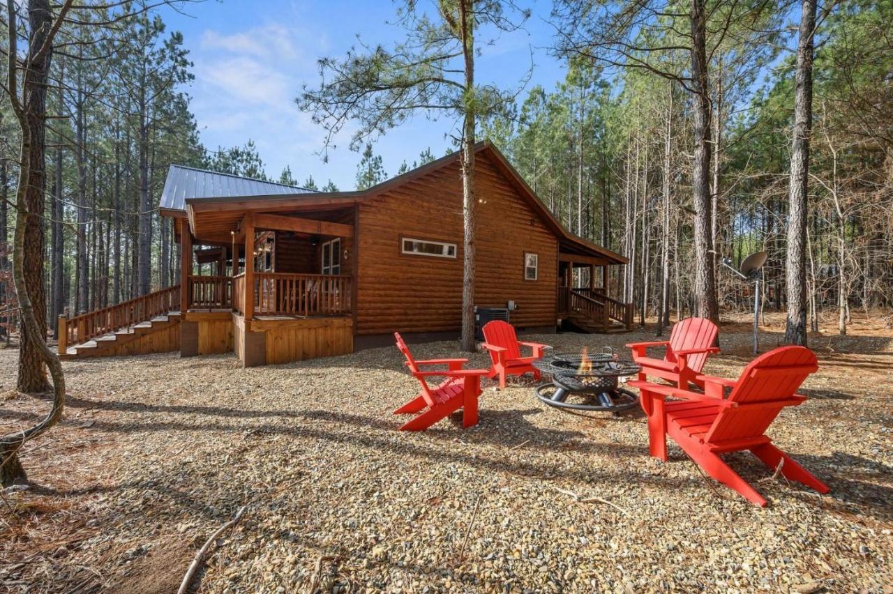 Large Luxury 2Br Cabin W Hot Tub Double Trouble Was Designed For Fun Comfort And Memories Minutes From Buzzling Hochatown And Beautiful Beaver Bend State Park 브로큰보우 외부 사진