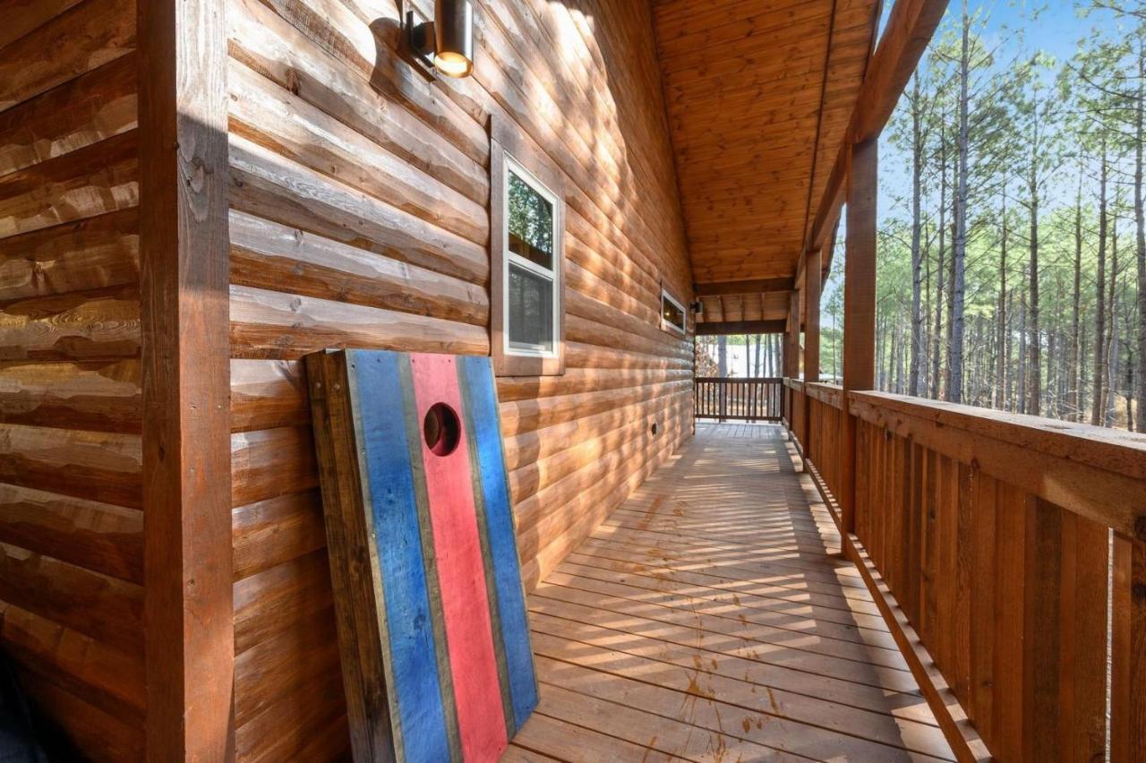 Large Luxury 2Br Cabin W Hot Tub Double Trouble Was Designed For Fun Comfort And Memories Minutes From Buzzling Hochatown And Beautiful Beaver Bend State Park 브로큰보우 외부 사진