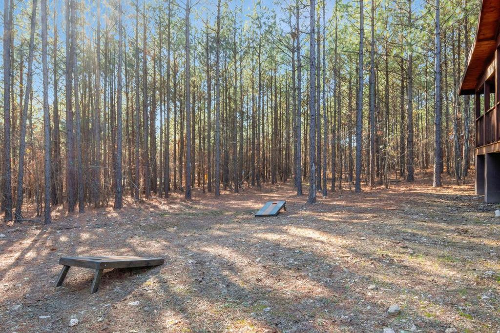 Large Luxury 2Br Cabin W Hot Tub Double Trouble Was Designed For Fun Comfort And Memories Minutes From Buzzling Hochatown And Beautiful Beaver Bend State Park 브로큰보우 외부 사진