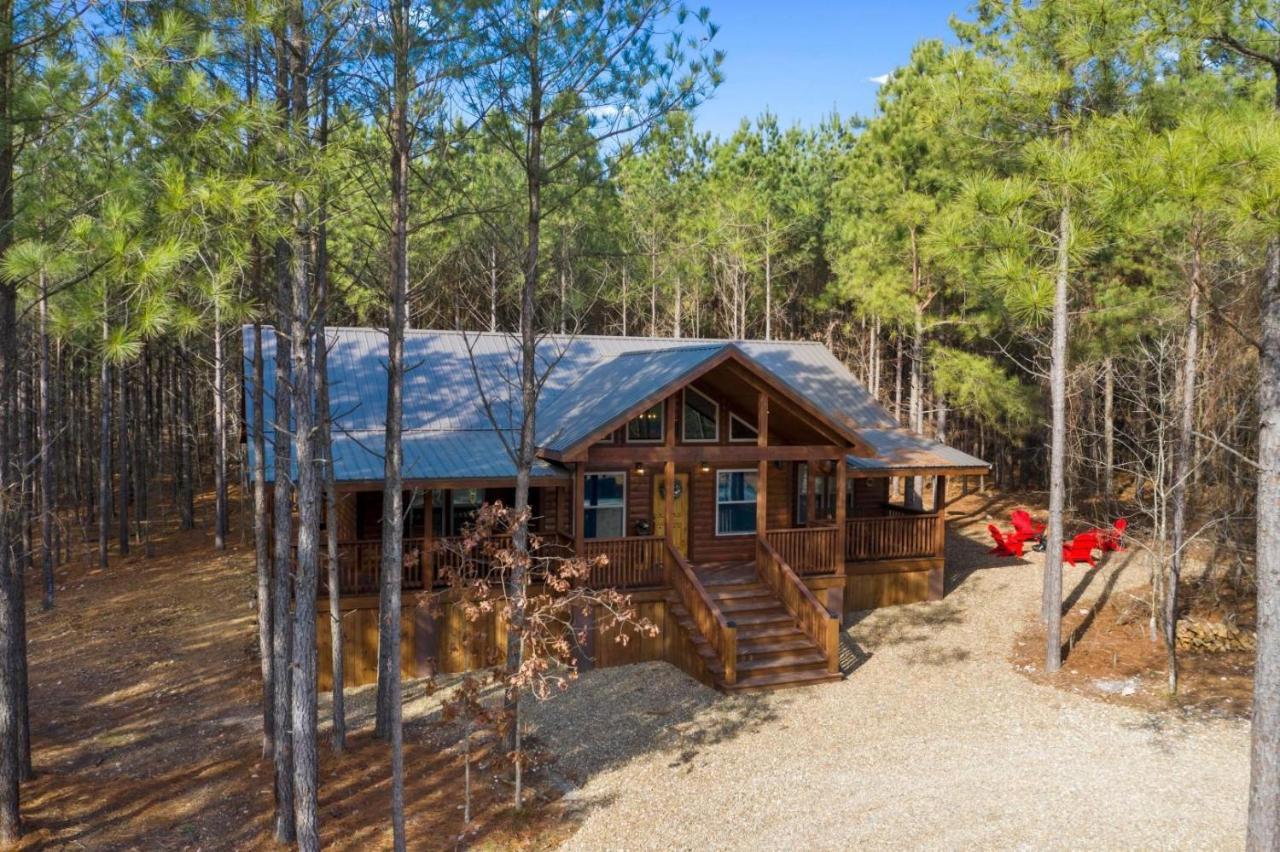 Large Luxury 2Br Cabin W Hot Tub Double Trouble Was Designed For Fun Comfort And Memories Minutes From Buzzling Hochatown And Beautiful Beaver Bend State Park 브로큰보우 외부 사진